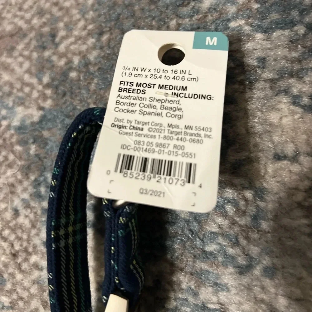 NWT set of 2 Boots‎ and Barkley medium dog collar
